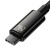Кабель Baseus Tungsten Gold Type-C - Type-C 240W/1m (CAWJ040001) (Black) кабель baseus tungsten gold type-c - type-c 240w/1m (cawj040001) (black)