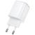Мережевий Зарядний Пристрій Borofone BAS82A QC3.0 (1USB/3A) (білий) мережевий зарядний пристрій borofone bas82a qc3.0 (1usb/3a) (білий)