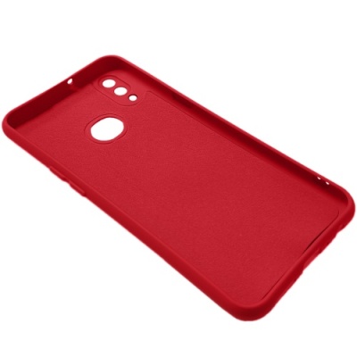 Купить чохол soft silicone case full для samsung a107 galaxy a10s (red) онлайн