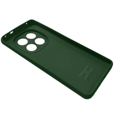 Купить силіконовий чохол soft silicone case для xiaomi redmi note 14 pro plus 5g (темно-зелений) онлайн