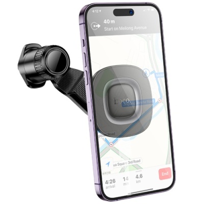 Автотримач Hoco H74 4.5-7 inch Magnetic Ring (Чорний)