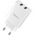 мережевий зарядний пристрій baseus speed mini (ccfs-v02) 2usb/18w/qc3.0 (білий) 
