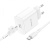 Мережевий Зарядний Пристрій Borofone BA81A Power 1Type-C/20W/PD + (Type-C - Type-C) (Білий) мережевий зарядний пристрій borofone ba81a power 1type-c/20w/pd + (type-c - type-c) (білий)