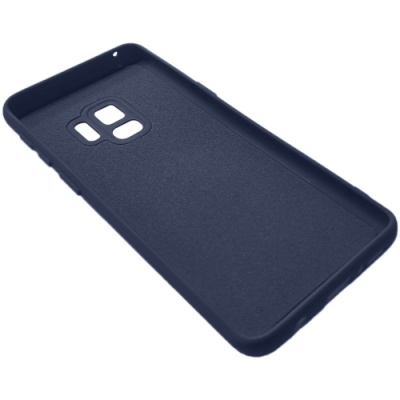Купить чохол soft silicone case full для samsung g960 galaxy s9 (dark blue) онлайн