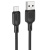 кабель borofone bx113 silicone usb - microusb 2.4a/2m (чорний) 
