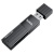 картрідер hoco hb20 mindful 2-in-1 usb3.0 (чорний) 