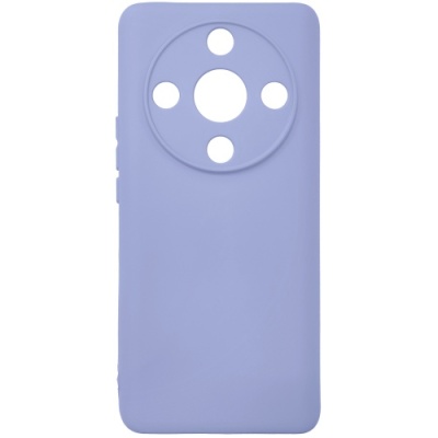 Купить чохол soft silicone case full для honor magic 6 lite (lilac) онлайн