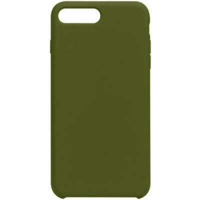 Купить чохол silicone case для apple iphone 7 plus/8 plus (45) army green онлайн