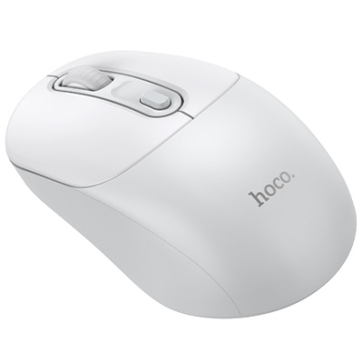 мишка бездротова hoco gm28 (білий) 