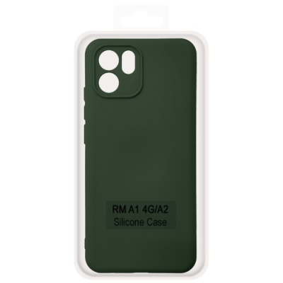 Купить чохол soft silicone case full для xiaomi redmi a1/a2 (dark green) онлайн
