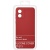 Купить силіконовий чохол soft silicone case для motorola e13 (червоний) онлайн