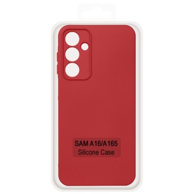 Купить чохол soft silicone case full для samsung a165 galaxy a16/a166 galaxy a16 5g (red) онлайн
