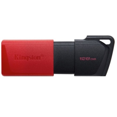 usb флеш-накопичувач kingston dt exodia m 128gb 3.2 (чорно-червоний) 