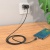кабель hoco x52 sereno magnetic usb - type-c 3.0a/1m (чорний) 