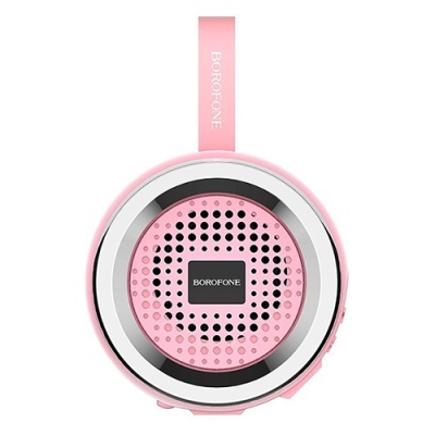 портативна колонка borofone br2 (рожевий) 