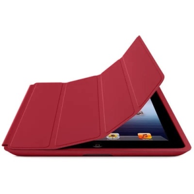 Купить чохол-книжка для планшета smart case no logo для ipad 2/3/4 - red онлайн