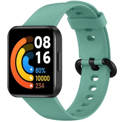 ремінець для xiaomi redmi watch 2 lite / watch 2 (бірюзовий) 