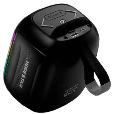 колонка hopestar party 300 mini 5w (чорний) 