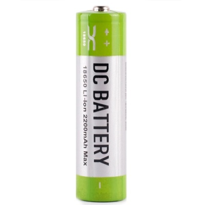 акумулятор dc 18650 (2200mah) 
