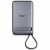 додаткова батарея power bank relict pulse 2 in 1 10000 mah magsafe 22.5w (rlctpb-000001899) grey 