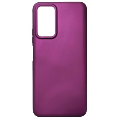 Купить силіконовий чохол soft silicone case для xiaomi poco m4 pro 5g - purple онлайн