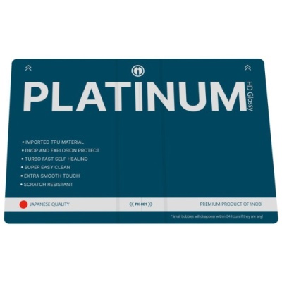 гідро-гель плівка inobi platinum px-001 japanese / глянцева (25 штук) (180*120мм)