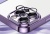 Купить чохол tpu metallic full camera with magsafe для apple iphone 13 pro (dark purple) онлайн