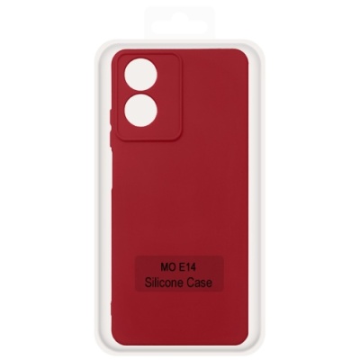 Купить чохол soft silicone case full для motorola g04/g04s/e14 (red) онлайн