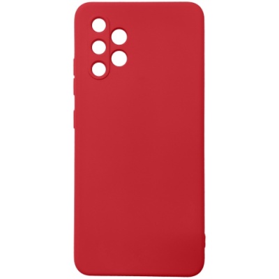 Купить силіконовий чохол soft silicone case для samsung a325 galaxy a32 - red онлайн
