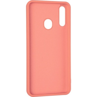 Купить силіконовий чохол soft silicone casevsmagnet ring для samsung a207 galaxy a20s - peach онлайн