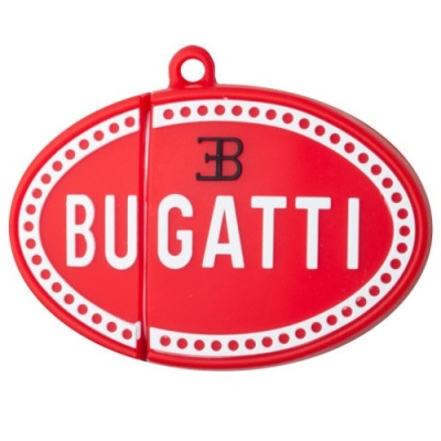 Купить чохол для навушників airpods 1/2 силіконовий cartoon (bugatti) онлайн