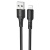 кабель borofone bx116 usb - lightning 2.4a/1м (чорний) 