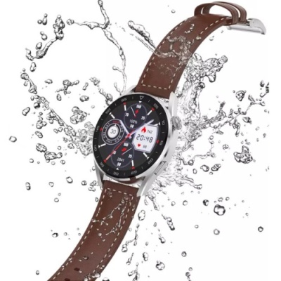 смарт-годинник xo w3 pro (срібний) 