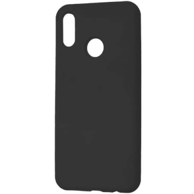 Купить чохол soft silicone case full для huawei p smart plus (ine-lx1) (чорний) онлайн