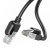 кабель lan earldom nw1 cat6 utp 26awg (7/0.16cca) * 4p+cros 6mm/3m black 
