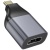 Перехідник Hoco UA33 Type-C to HDTV 4K 30Hz (Сiрий) перехідник hoco ua33 type-c to hdtv 4k 30hz (сiрий)