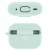 Чохол для наушників AirPods 4 Slim (Beril) Купить чохол для наушників airpods 4 slim (beril) онлайн
