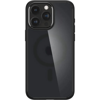 Купить чохол tpu+pc spigen ultra hybrid with magsafe для apple iphone 14 pro max (black) онлайн