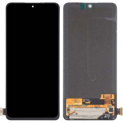 дисплей для xiaomi redmi note 10 pro, note 11 pro, note 12 pro 4g, poco x4 pro 5g чорний, без рамки oled (original size)