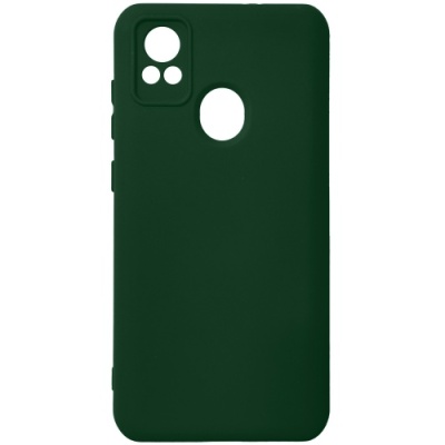 Купить чохол soft silicone case full для zte a31 (dark green) онлайн
