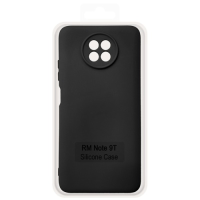Купить чохол soft silicone case full для xiaomi redmi note 9t (black) онлайн