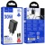 мережевий зарядний пристрій hoco n63 1usb/18w/qc3.0 + 1type-c/30w/pd + (type-c - lightning) (чорний) 