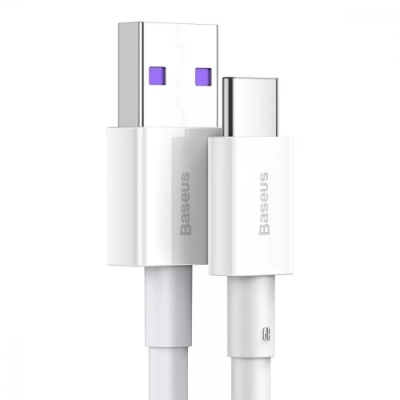 кабель baseus superior series usb - type-c 66w/2m (catys-a02) (white) 
