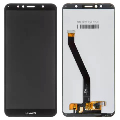 дисплей для huawei honor 7a pro 5,7", honor 7c 5,7", y6 2018, y6 prime 2018 чорний, без рамки, high copy