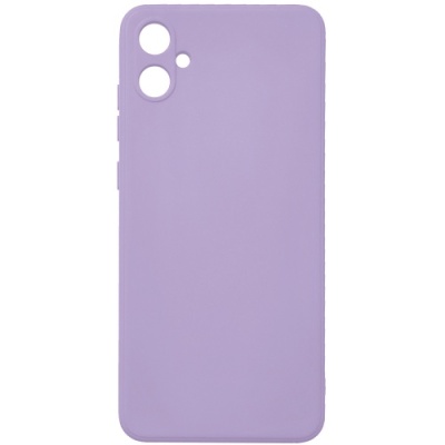 Купить силіконовий чохол soft tpu armor для samsung a055 galaxy a05 - light violet онлайн