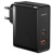 Мережевий Зарядний Пристрій Baseus GaN5 Pro Fast Charger (CCGP090201) 1USB/30W/QC4.0 + 1Type-C/65W/PD3.0 + (Type-C - Type-C)5A (Чорний) мережевий зарядний пристрій baseus gan5 pro fast charger (ccgp090201) 1usb/30w/qc4.0 + 1type-c/65w/pd3.0 + (type-c - type-c)5a (чорний)