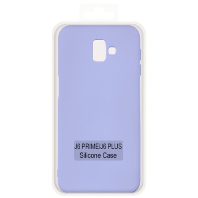 Купить чохол soft silicone case full для samsung j610 galaxy j6 plus (lilac) онлайн