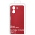 Купить силіконовий чохол soft silicone case для xiaomi redmi 13c/poco c65 (червоний) онлайн