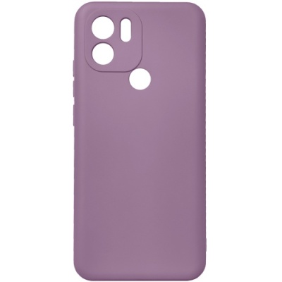Купить силіконовий чохол soft silicone case для xiaomi redmi a1 plus/a2 plus - lavander онлайн
