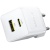 Мережевий Зарядний Пристрій Baseus Palm Fast Charger (P1011160A213-01) 1USB/QC3.0 + 1Type-C/PD 30W + (Type-C - Type-C 60W) (Білий) мережевий зарядний пристрій baseus palm fast charger (p1011160a213-01) 1usb/qc3.0 + 1type-c/pd 30w + (type-c - type-c 60w) (білий)